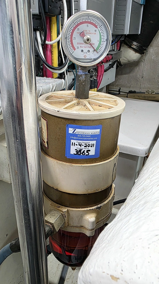 Main Engine Fuel Filter