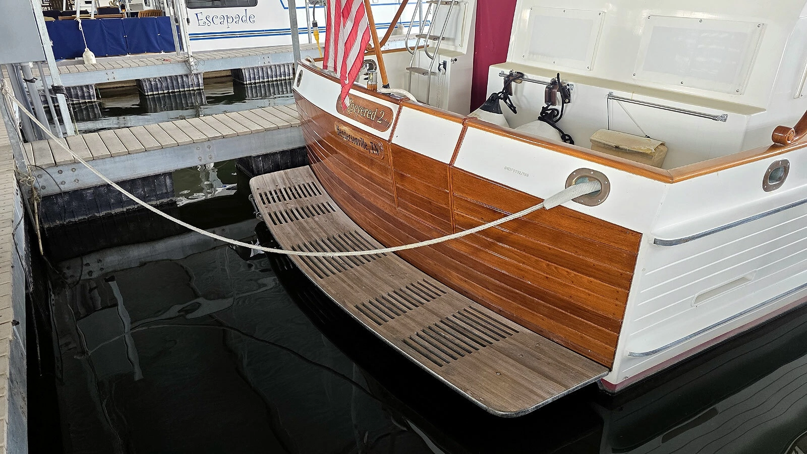 Swim Platform Starboard