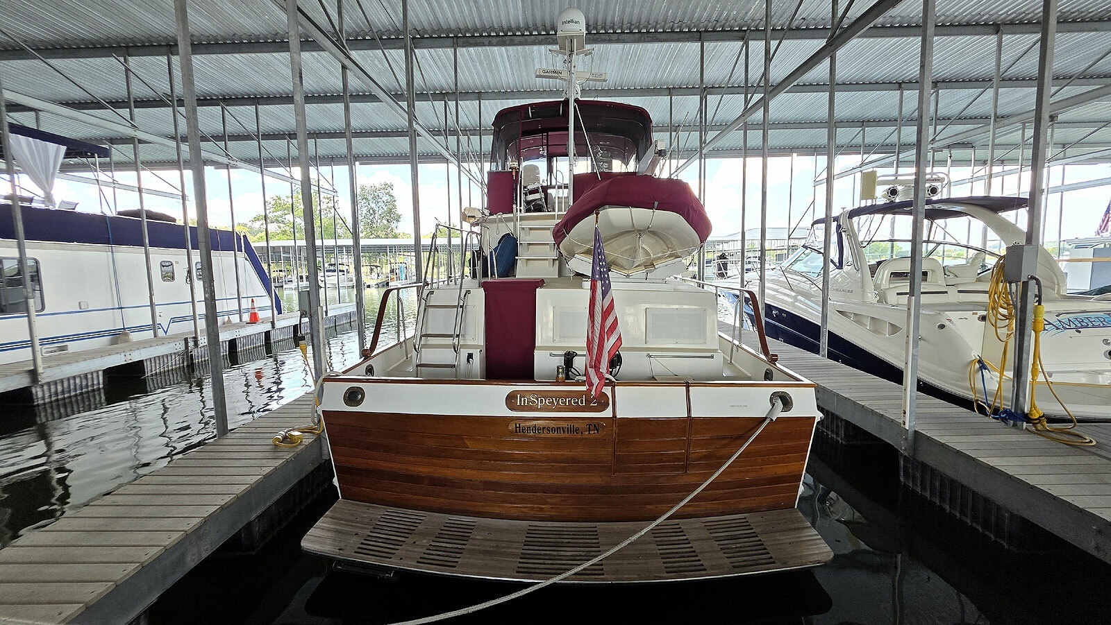 Stern Profile