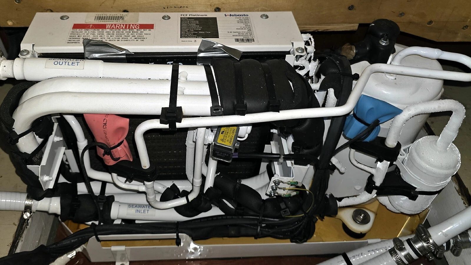 Reverse Cycle Climate Control