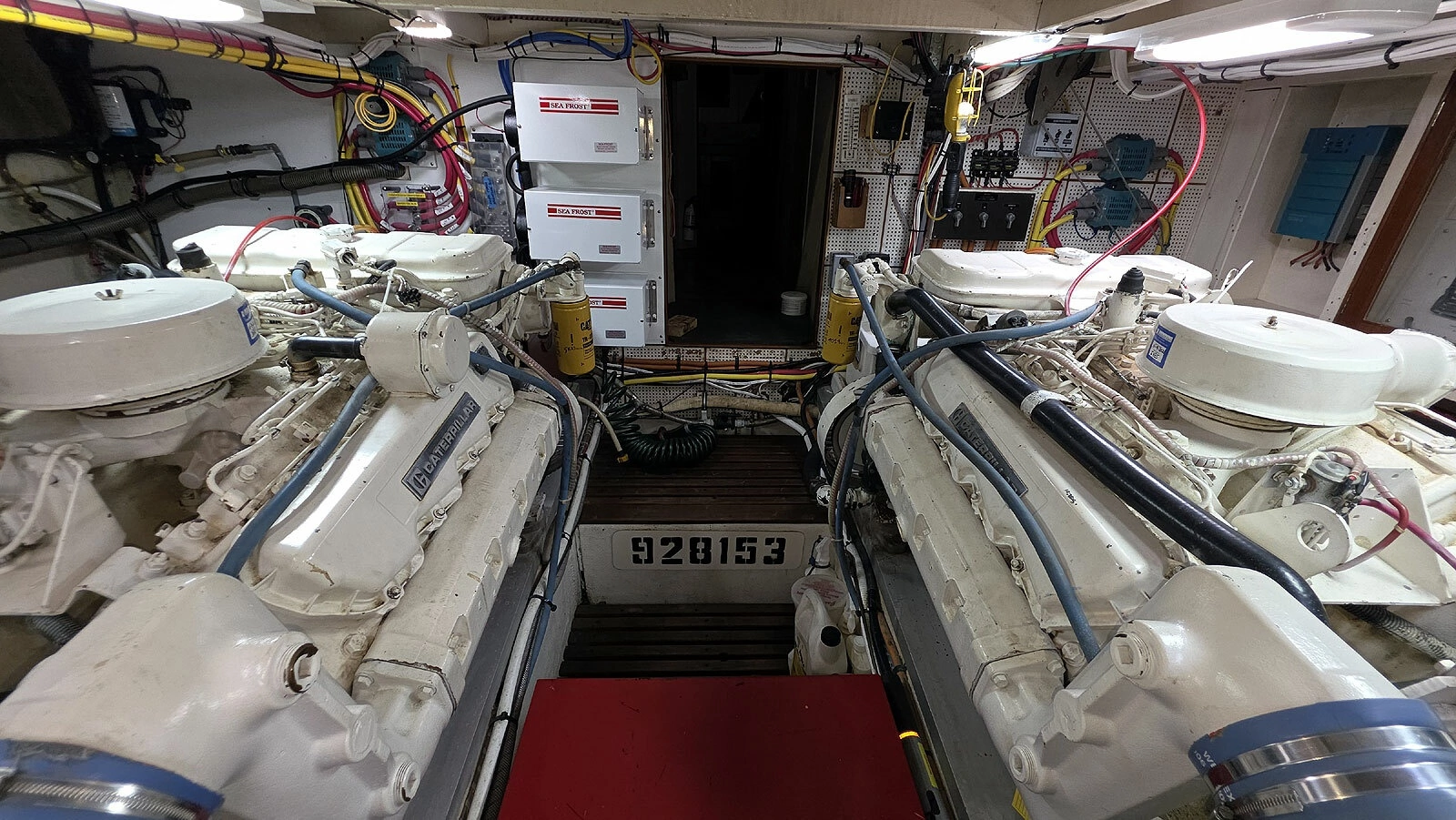 Engine Room Forward