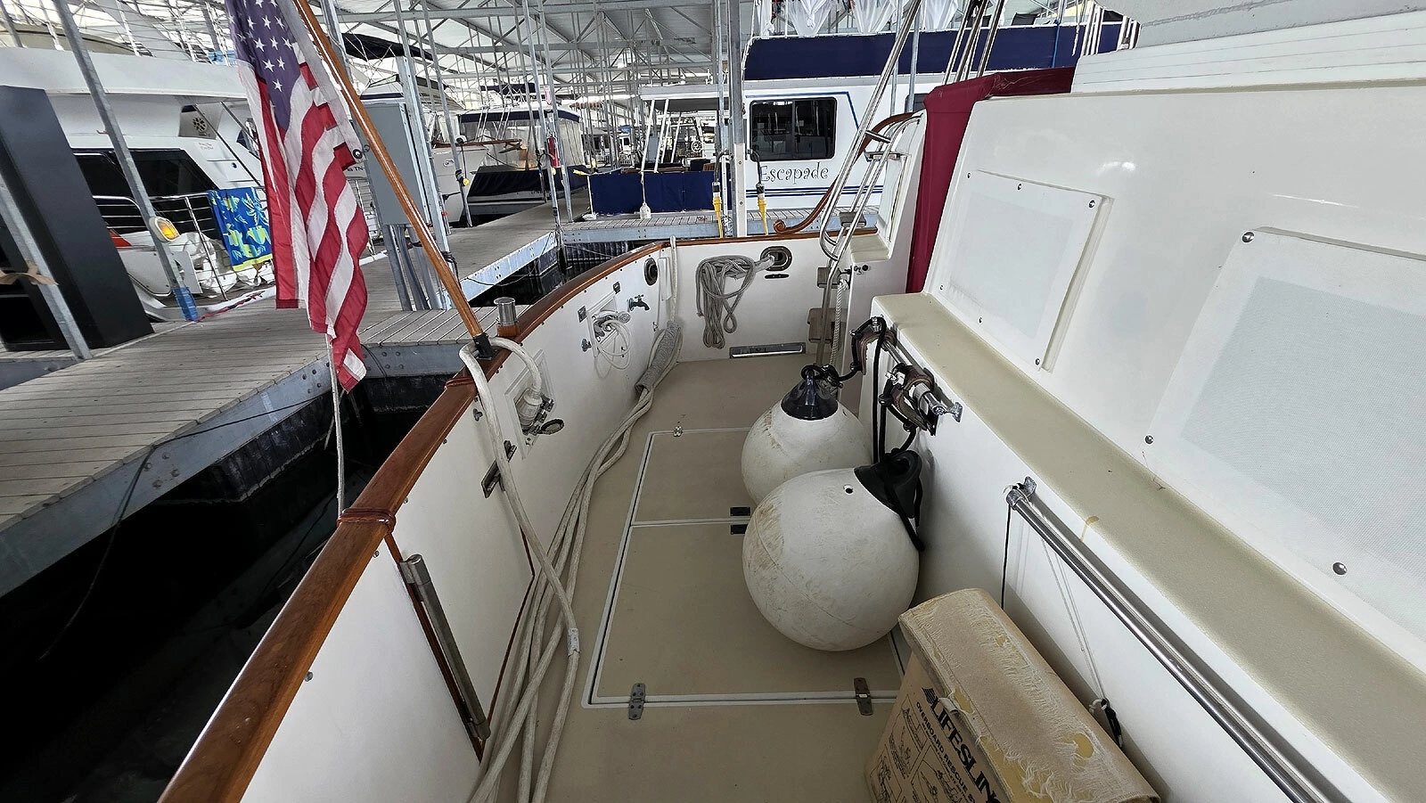 Cockpit Port