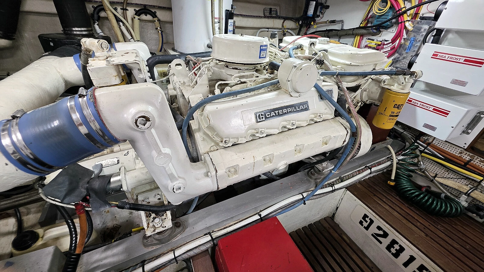 Main Engine Port