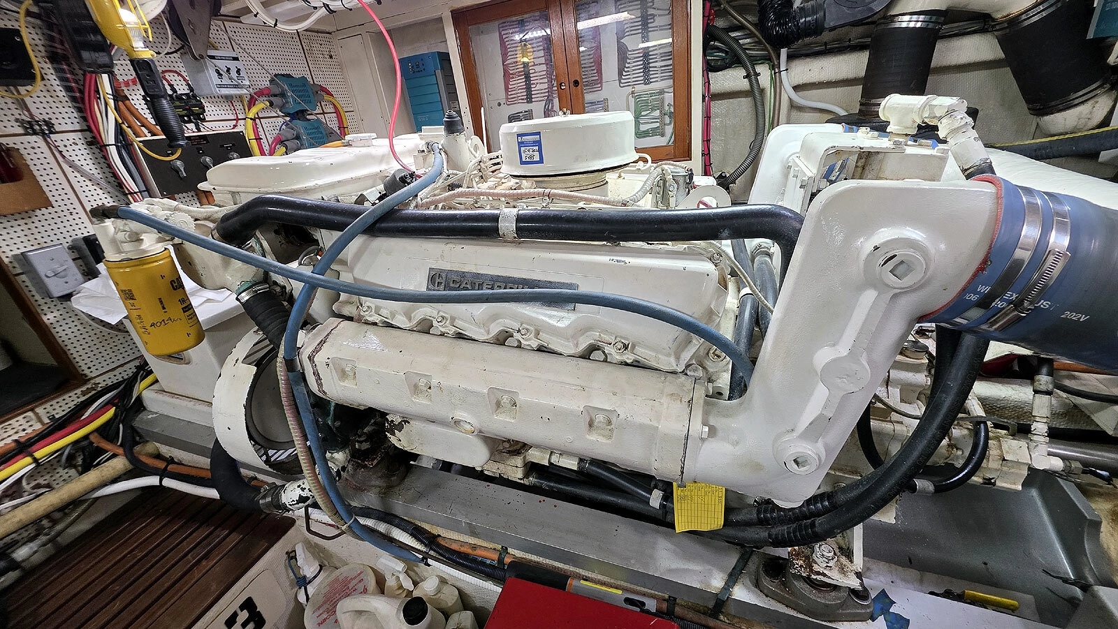 Main Engine Starboard