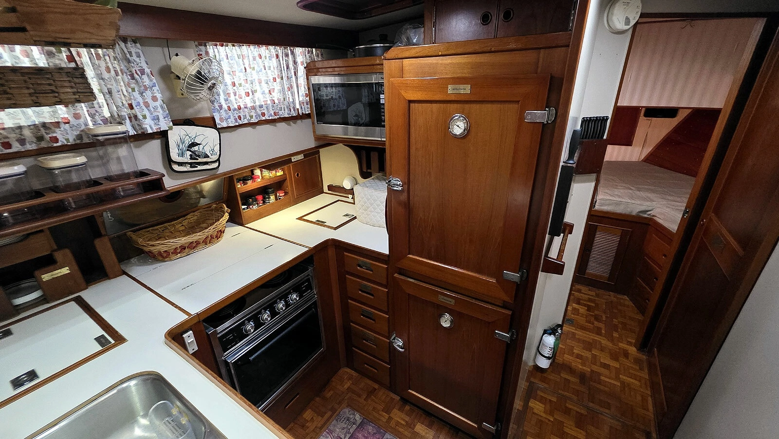 Galley Forward