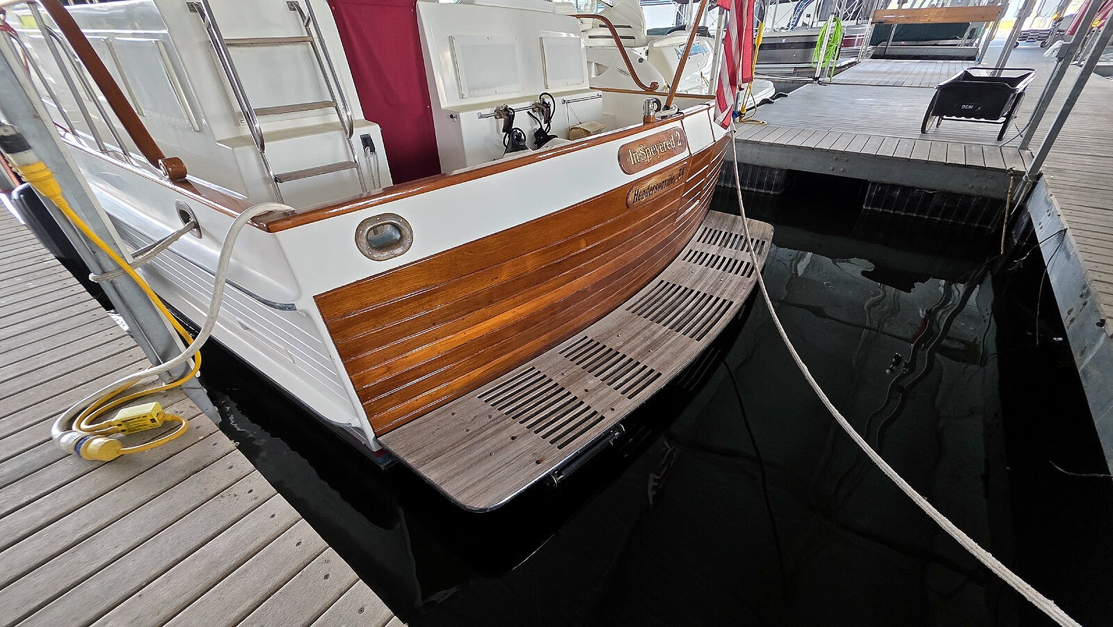 Swim Platform Port