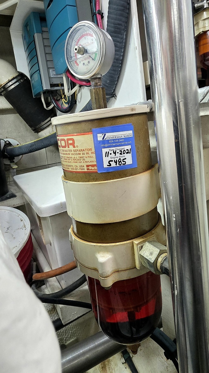 Main Engine Fuel Filter