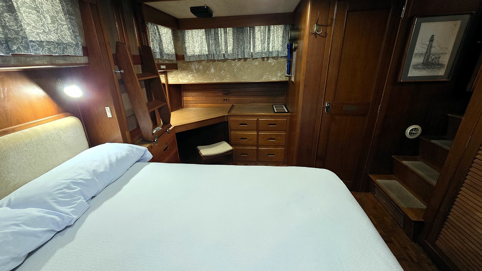 Owners Stateroom Port