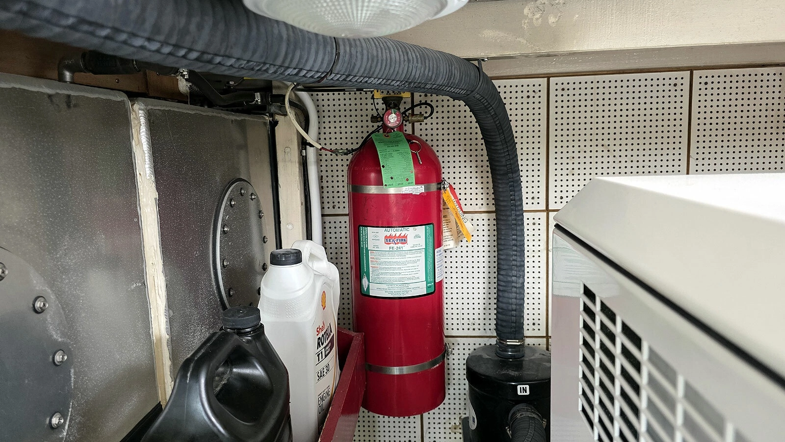 Engine Room Fire Suppression