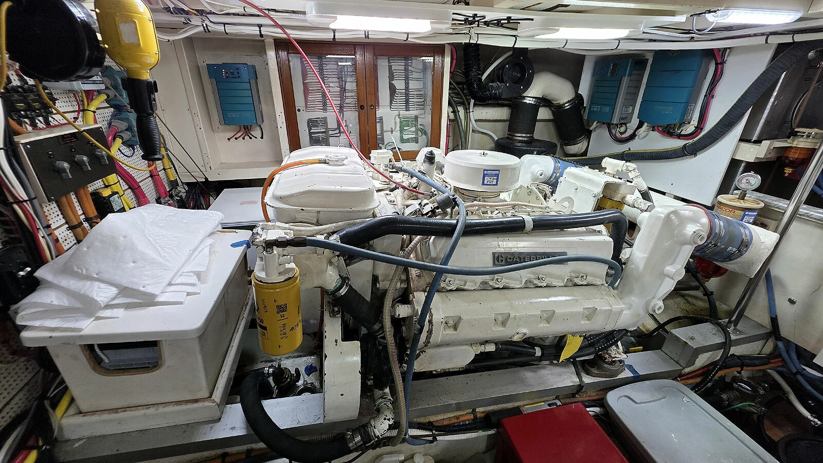 Engine Room Starboard