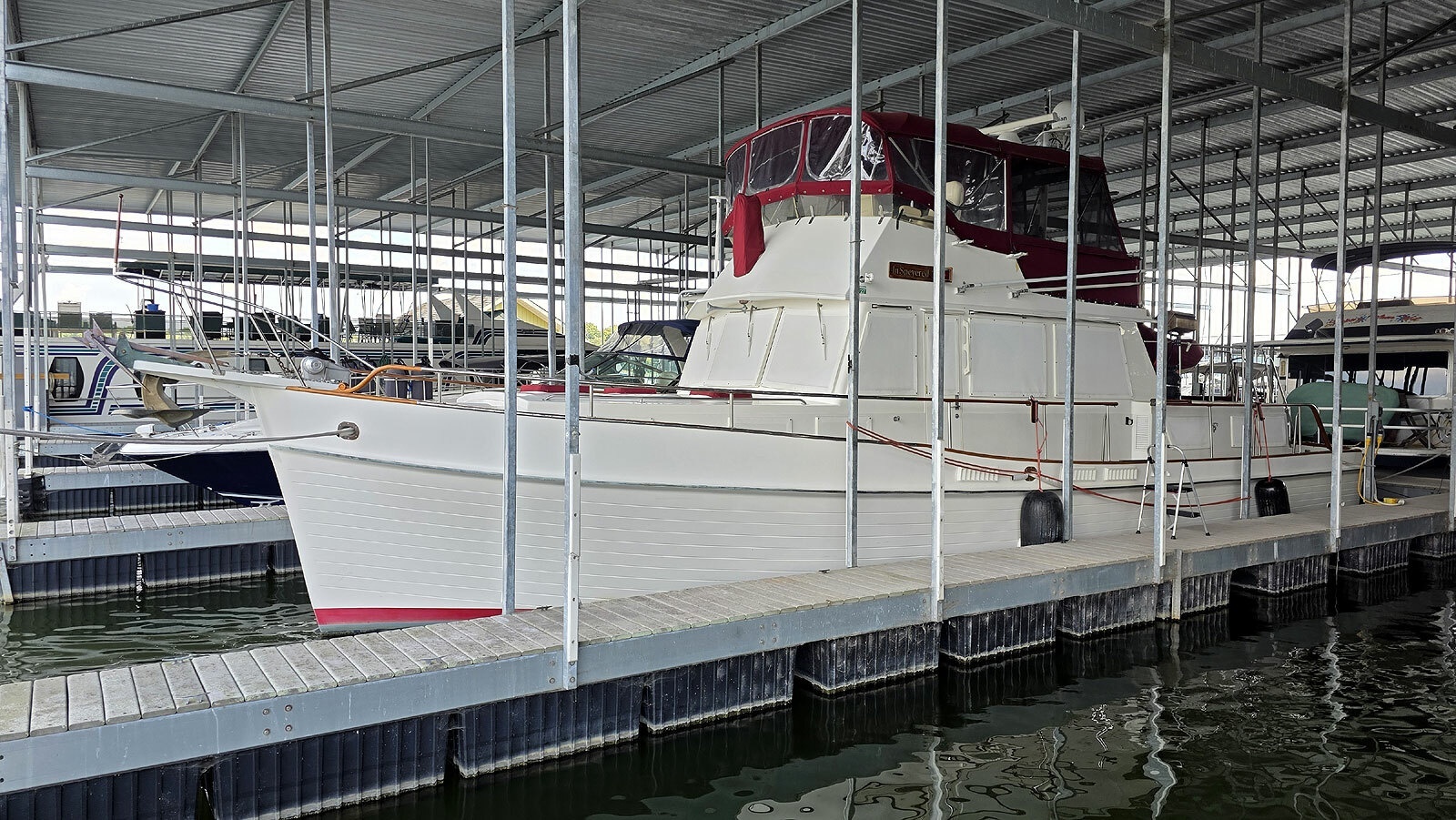 Port Bow Profile