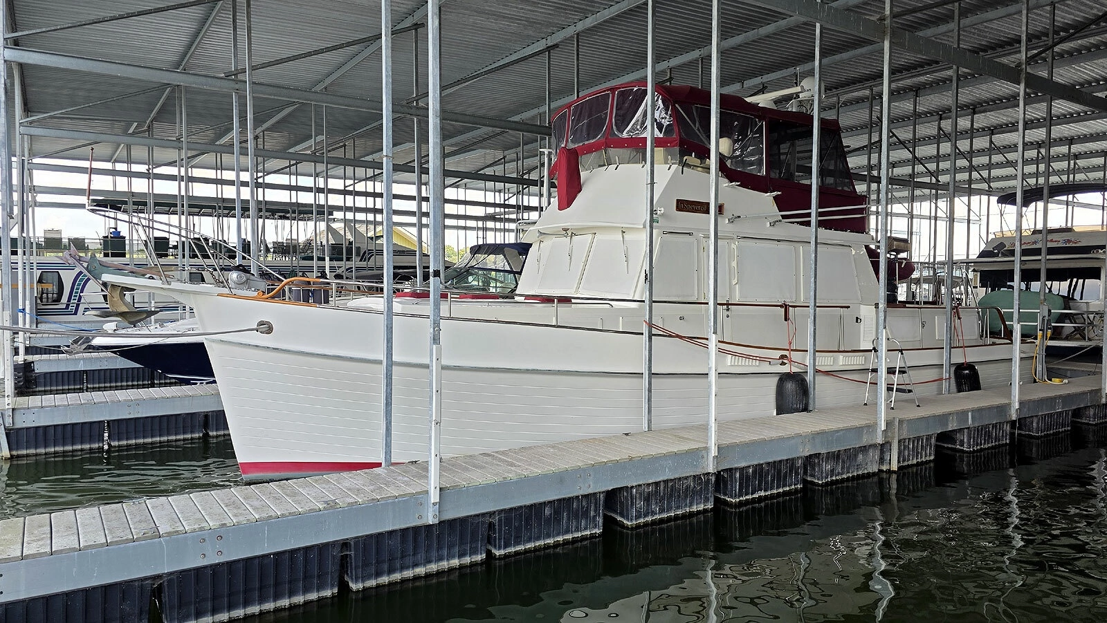 Port Bow Profile