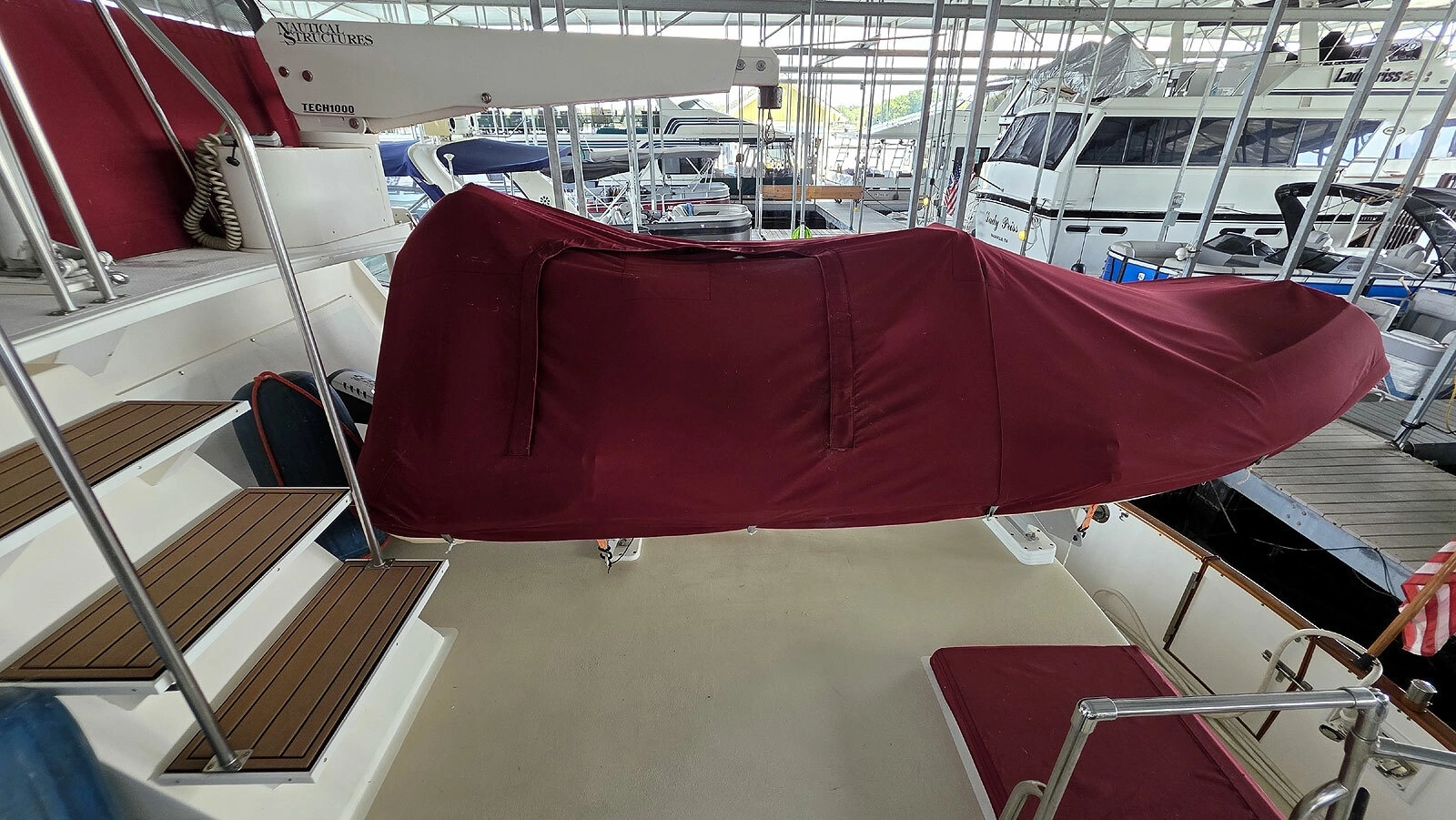 Boat Deck Starboard