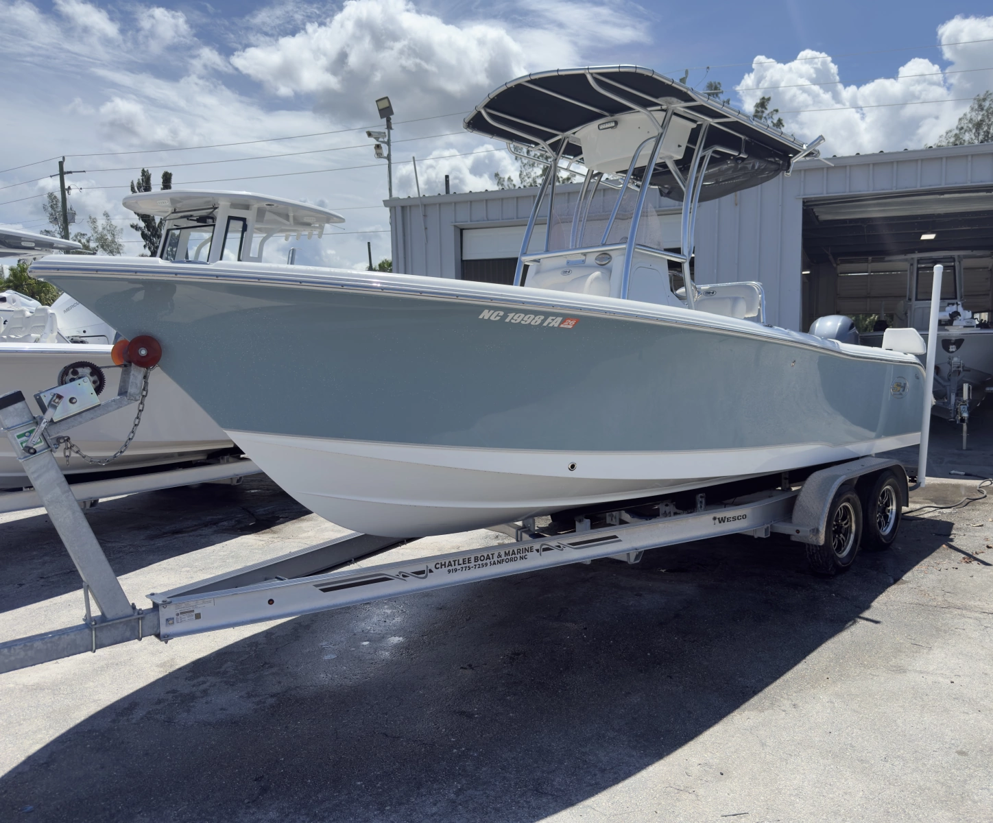 23ft Sea Hunt Yacht For Sale