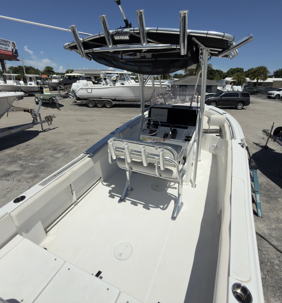 23ft Sea Hunt Yacht For Sale