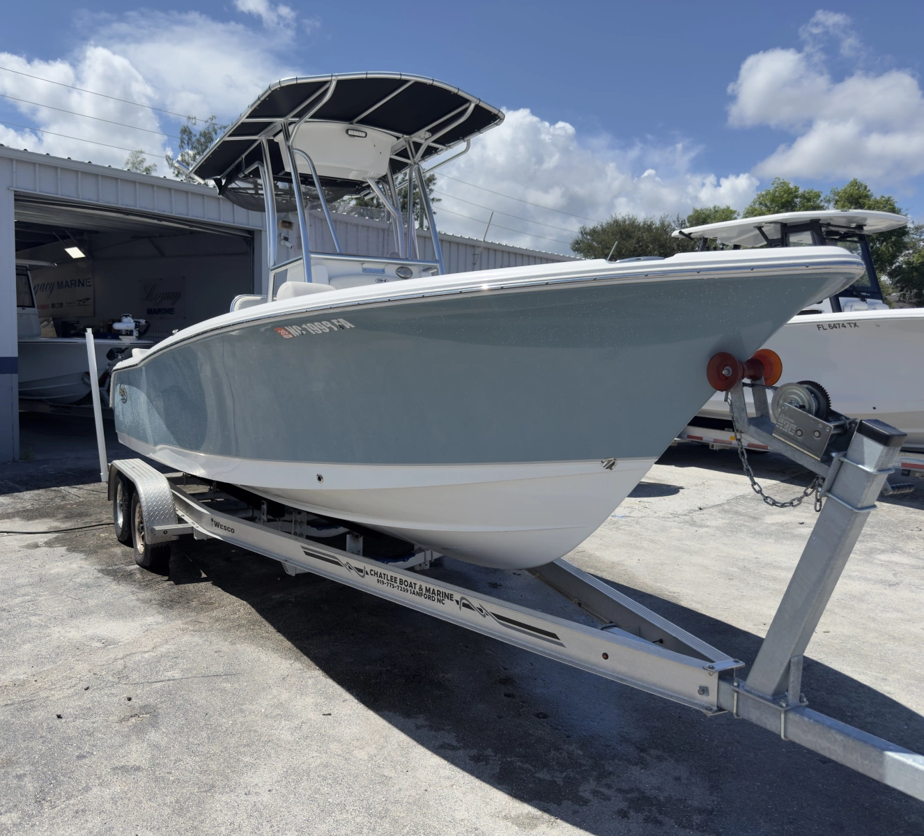 23ft Sea Hunt Yacht For Sale