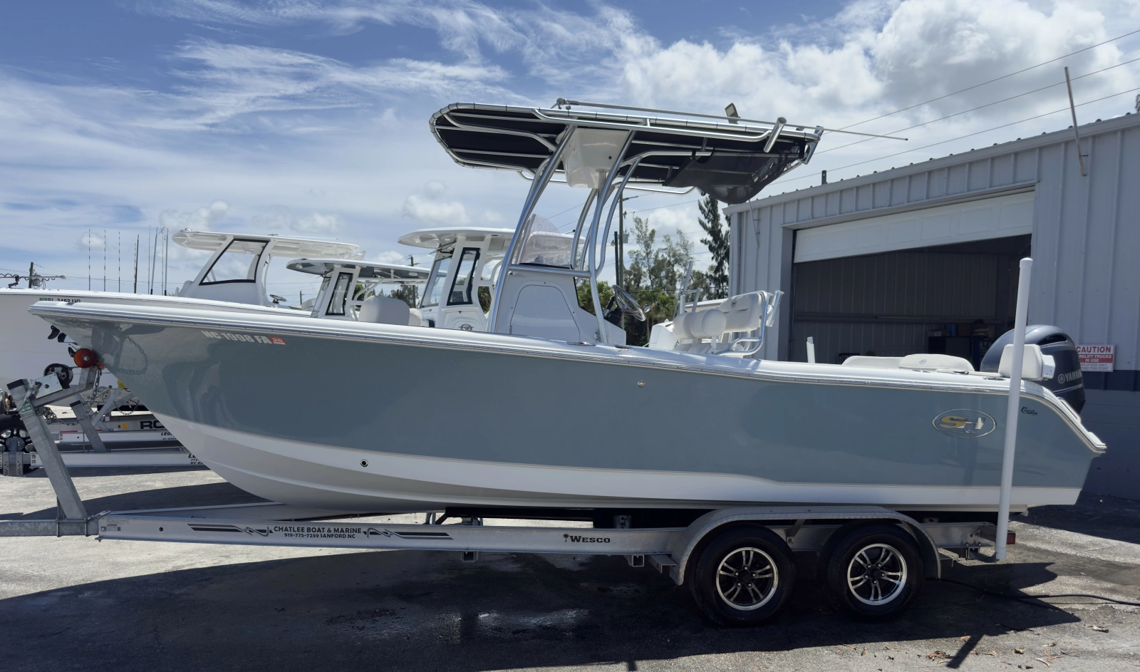 23ft Sea Hunt Yacht For Sale