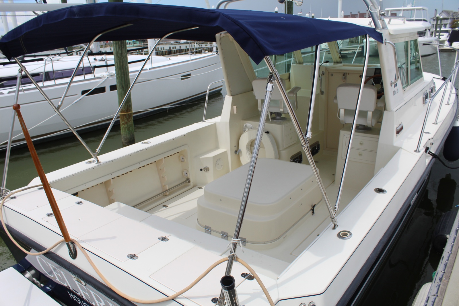 2001 Albin 28 TE
