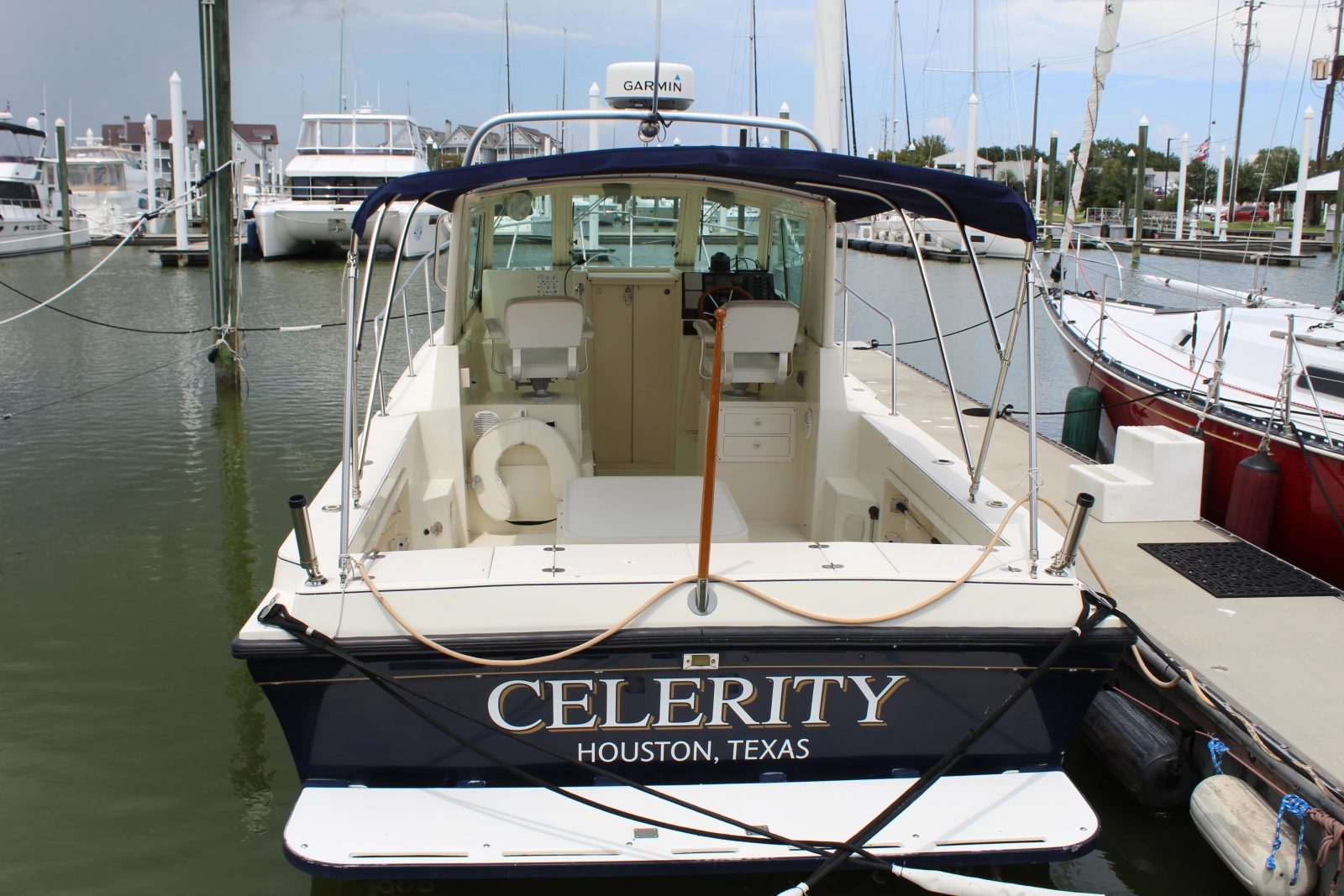 2001 Albin 28 TE