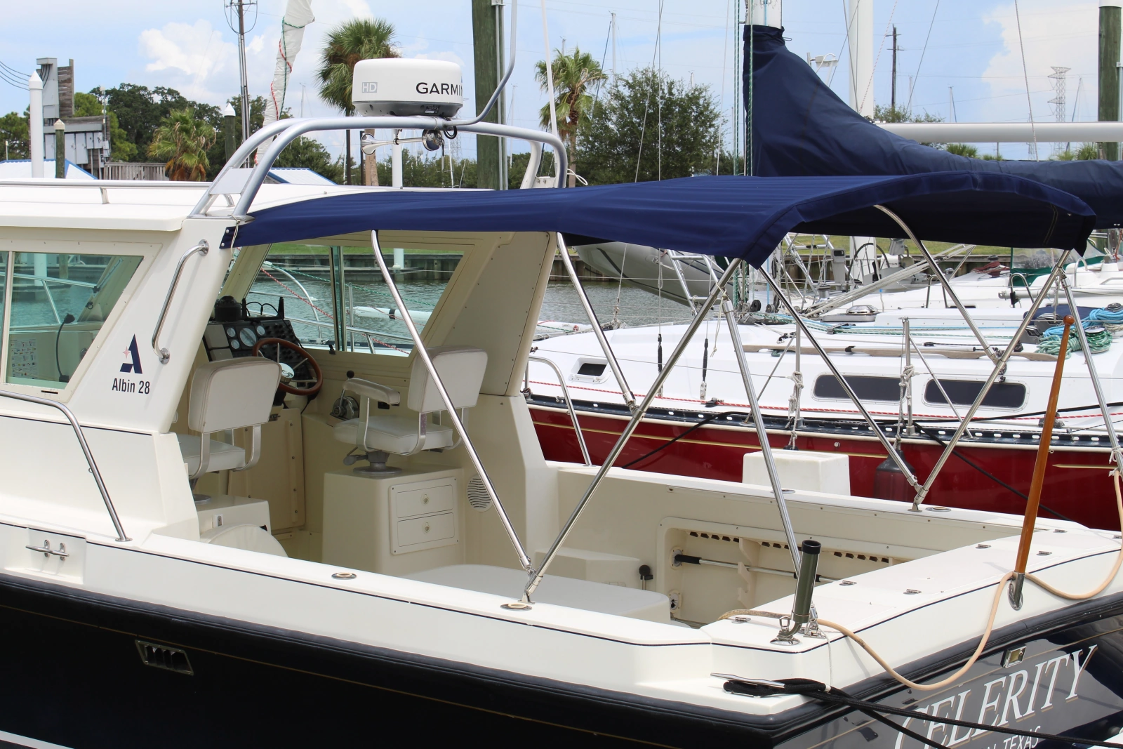 2001 Albin 28 TE