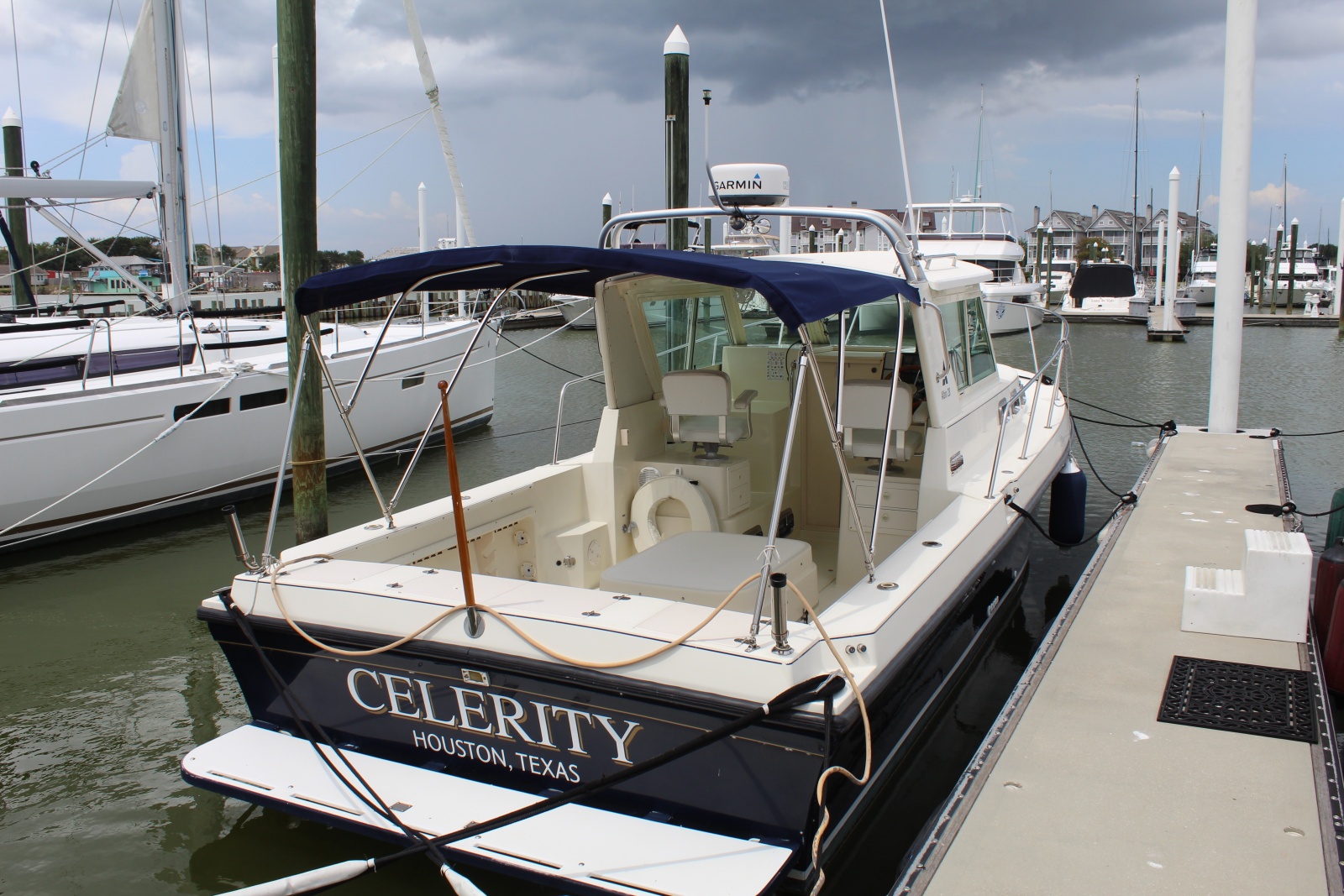 2001 Albin 28 TE
