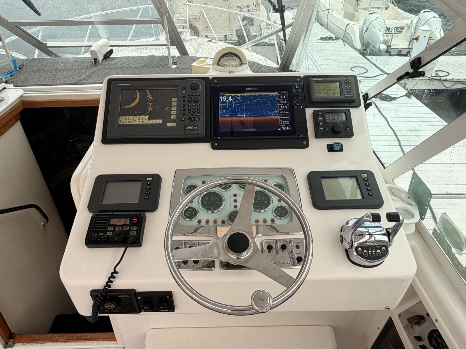 2003 Cabo 35 Express