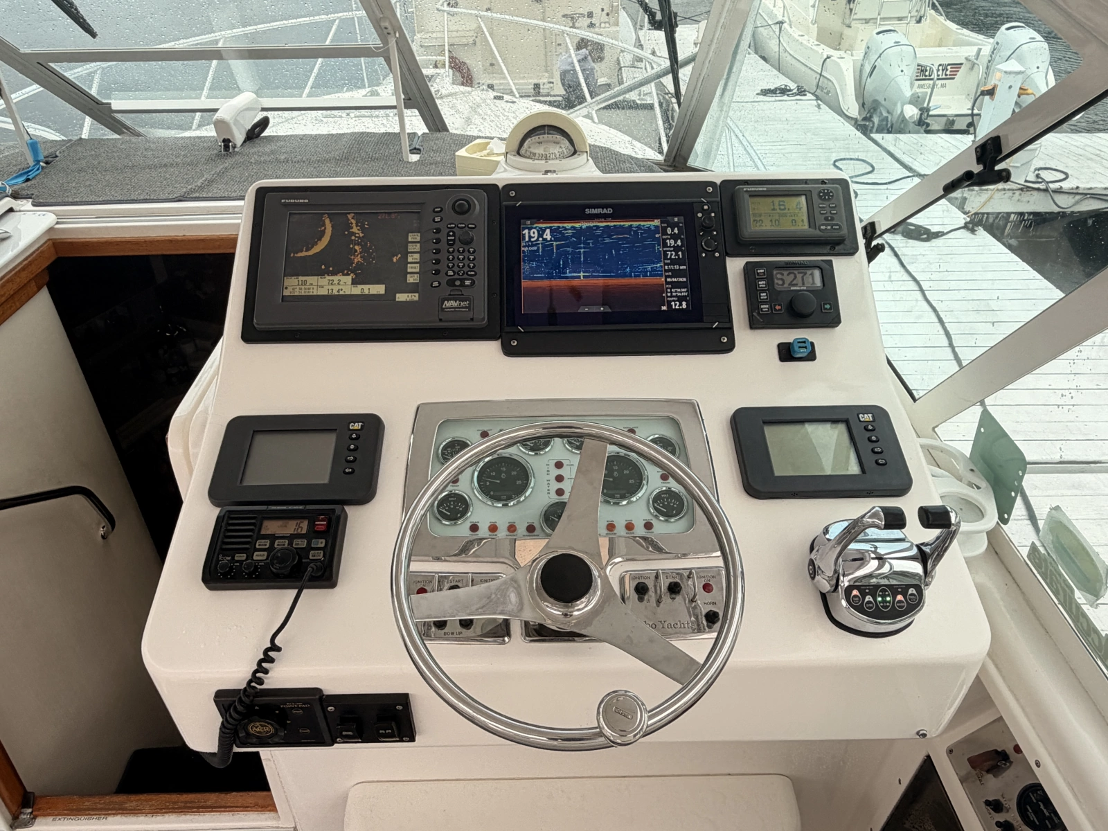 2003 Cabo 35 Express