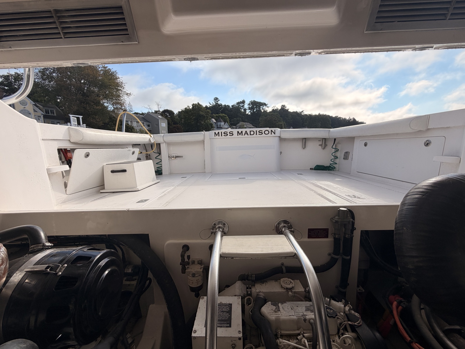 2003 Cabo 35 Express