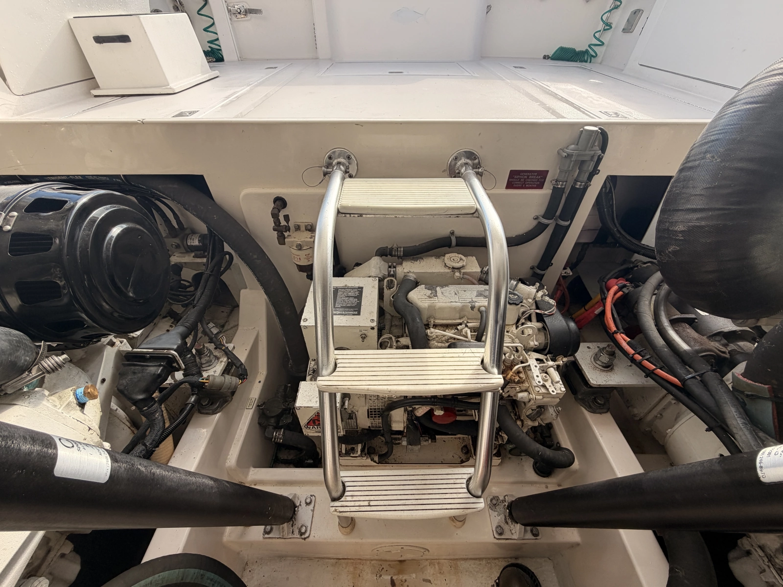 2003 Cabo 35 Express