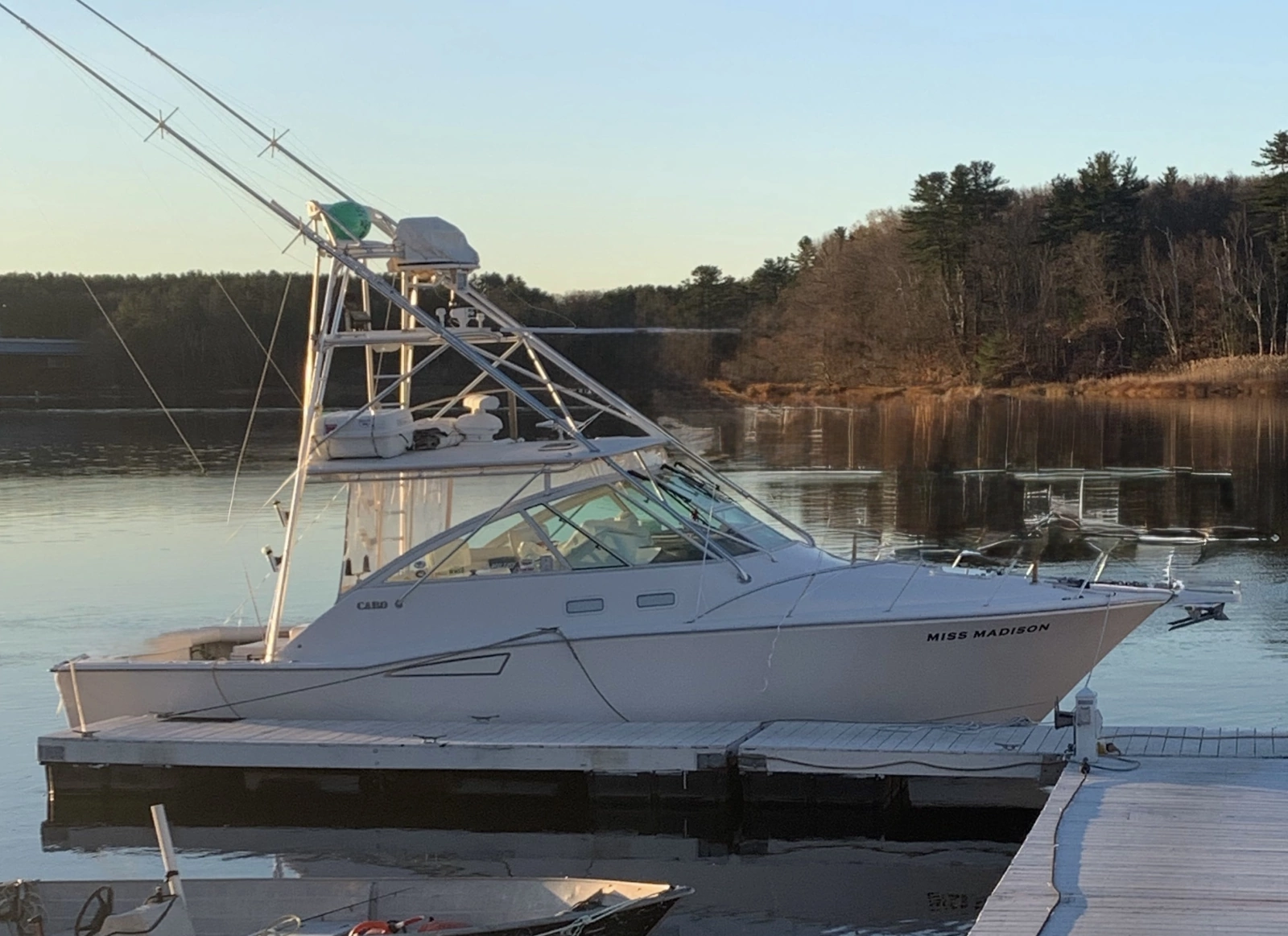 2003 Cabo 35 Express