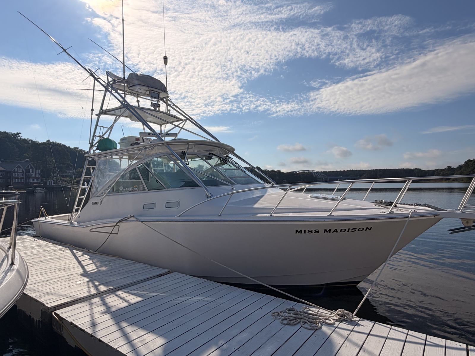 2003 Cabo 35 Express