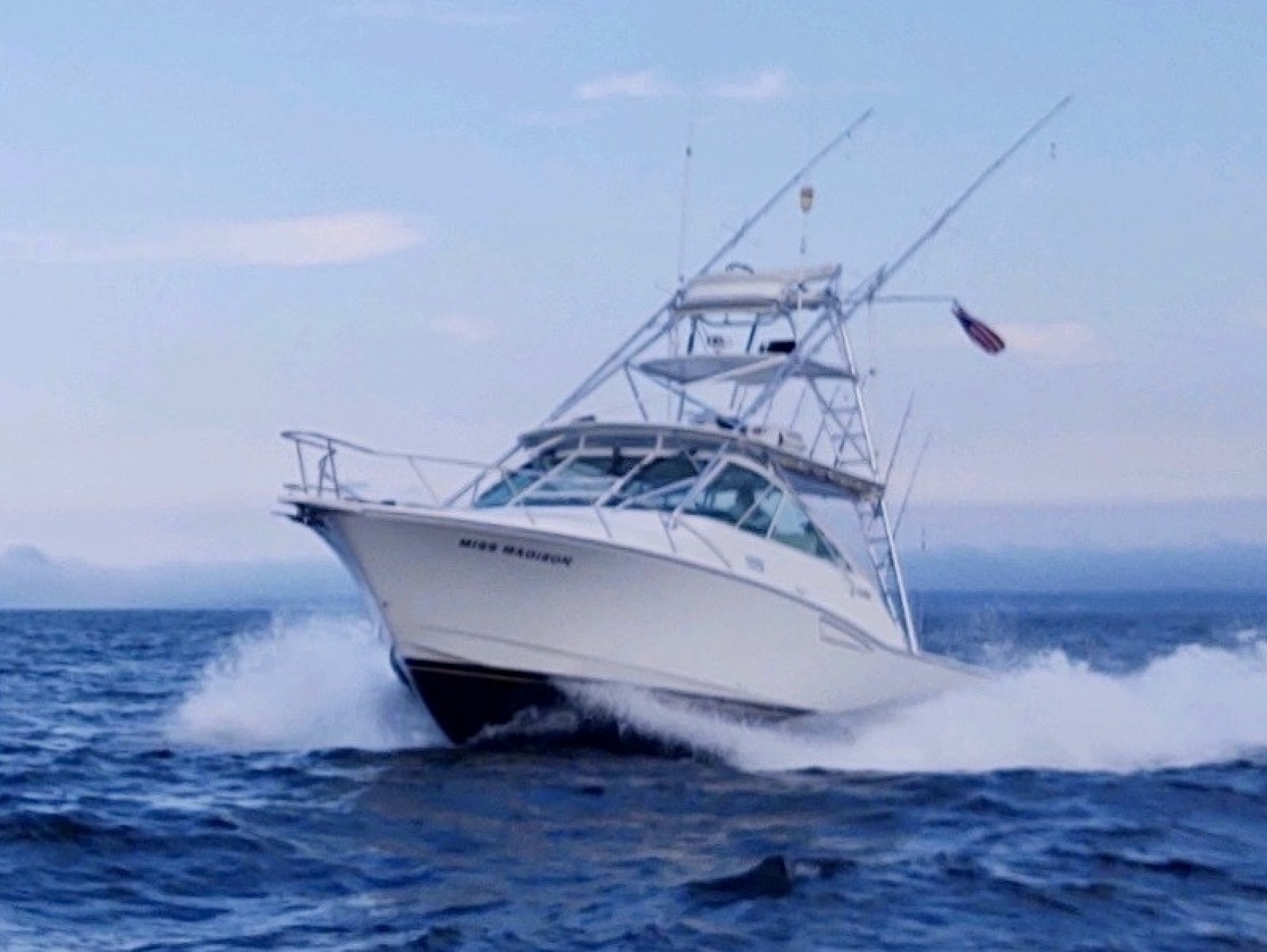 2003 Cabo 35 Express