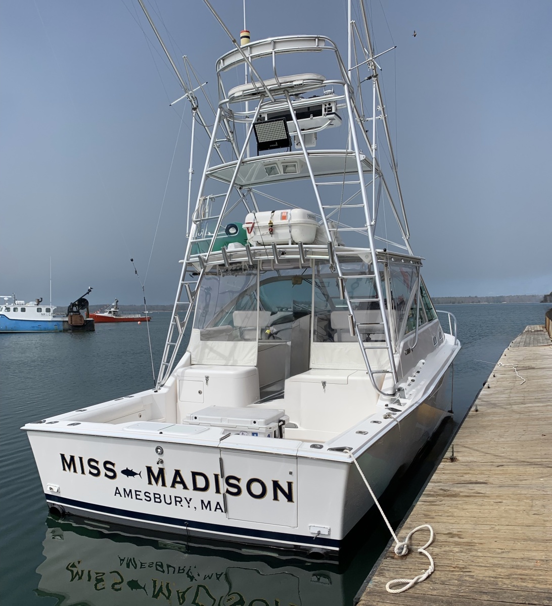 2003 Cabo 35 Express