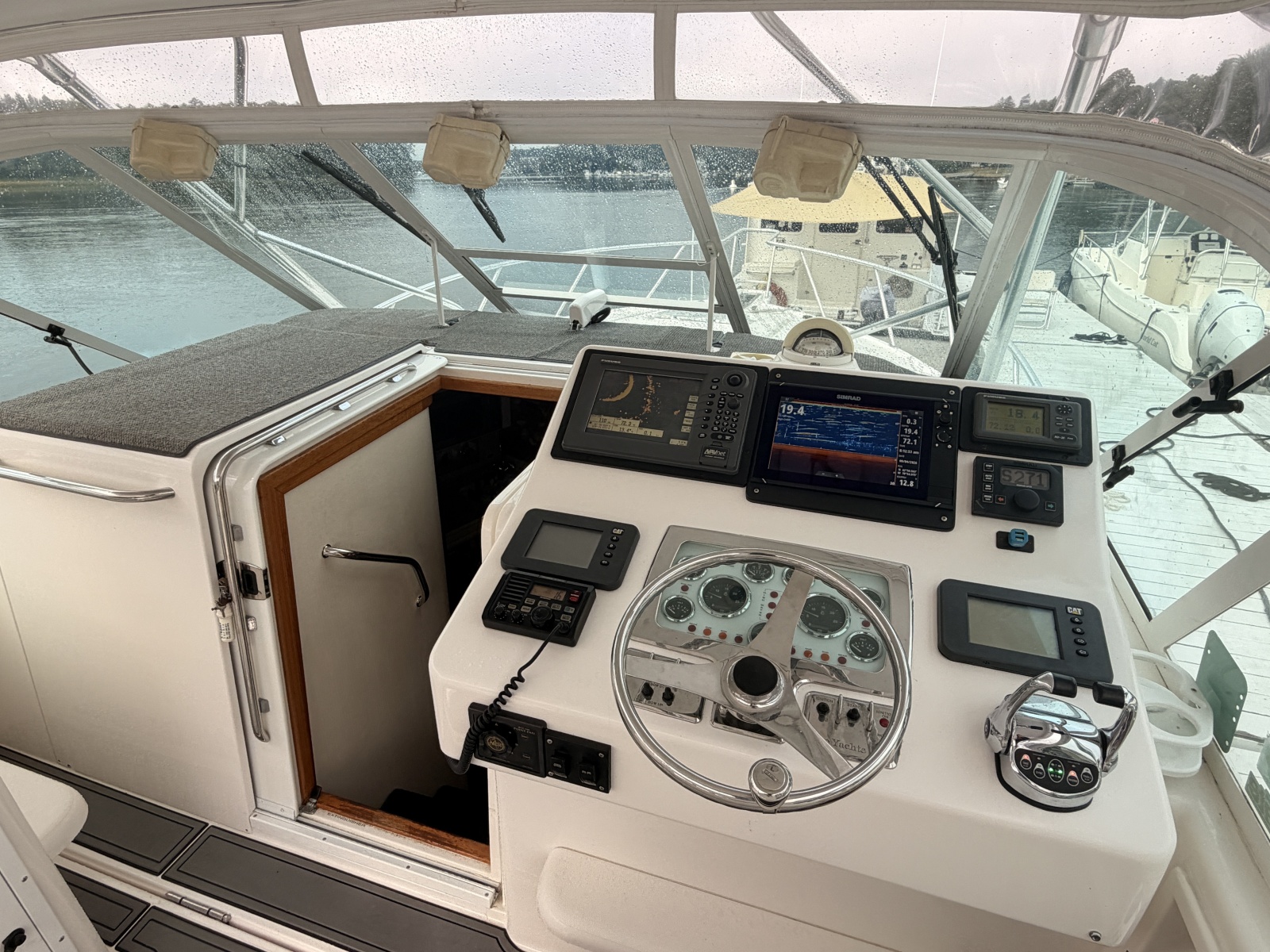 2003 Cabo 35 Express
