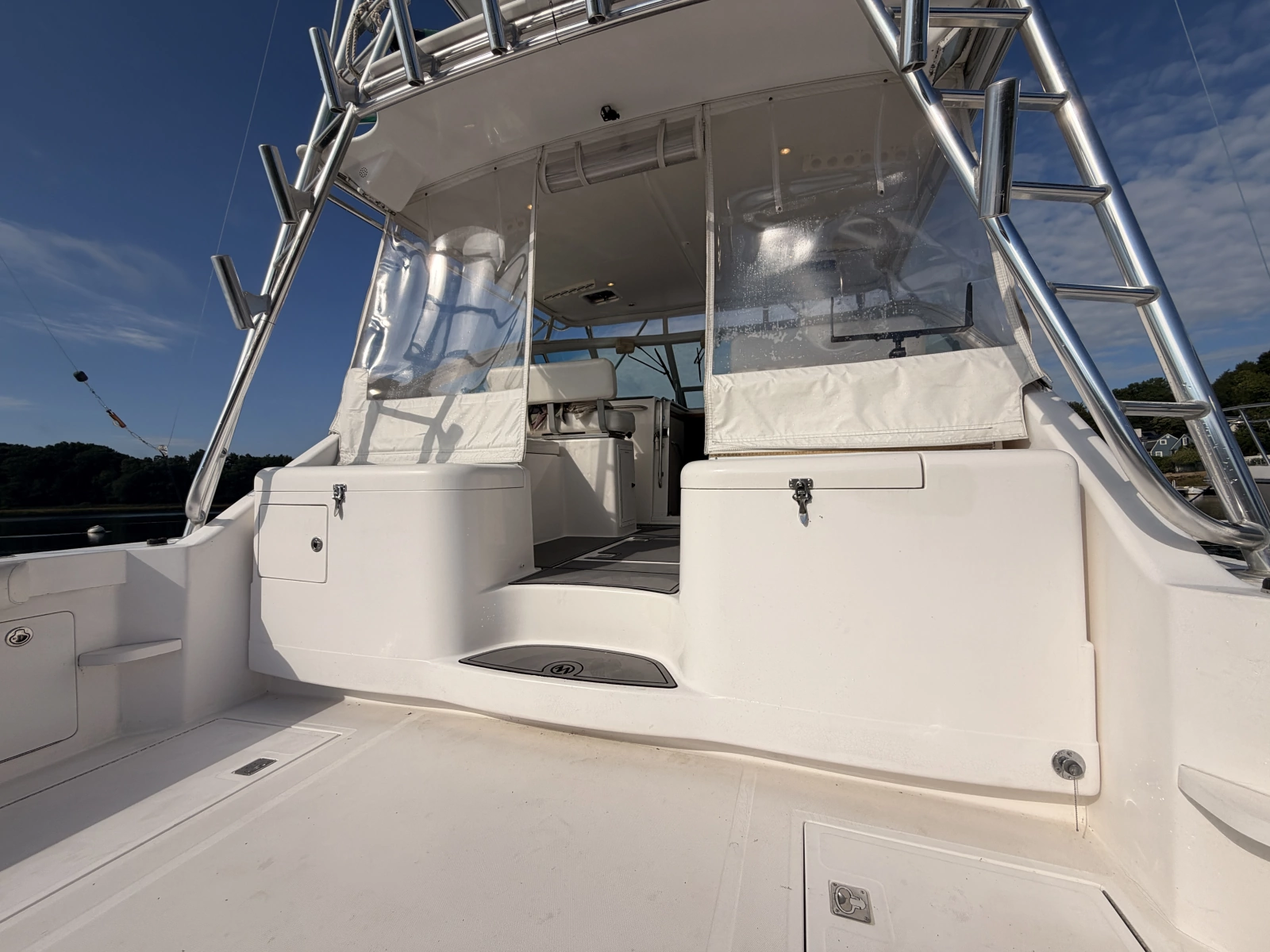 2003 Cabo 35 Express