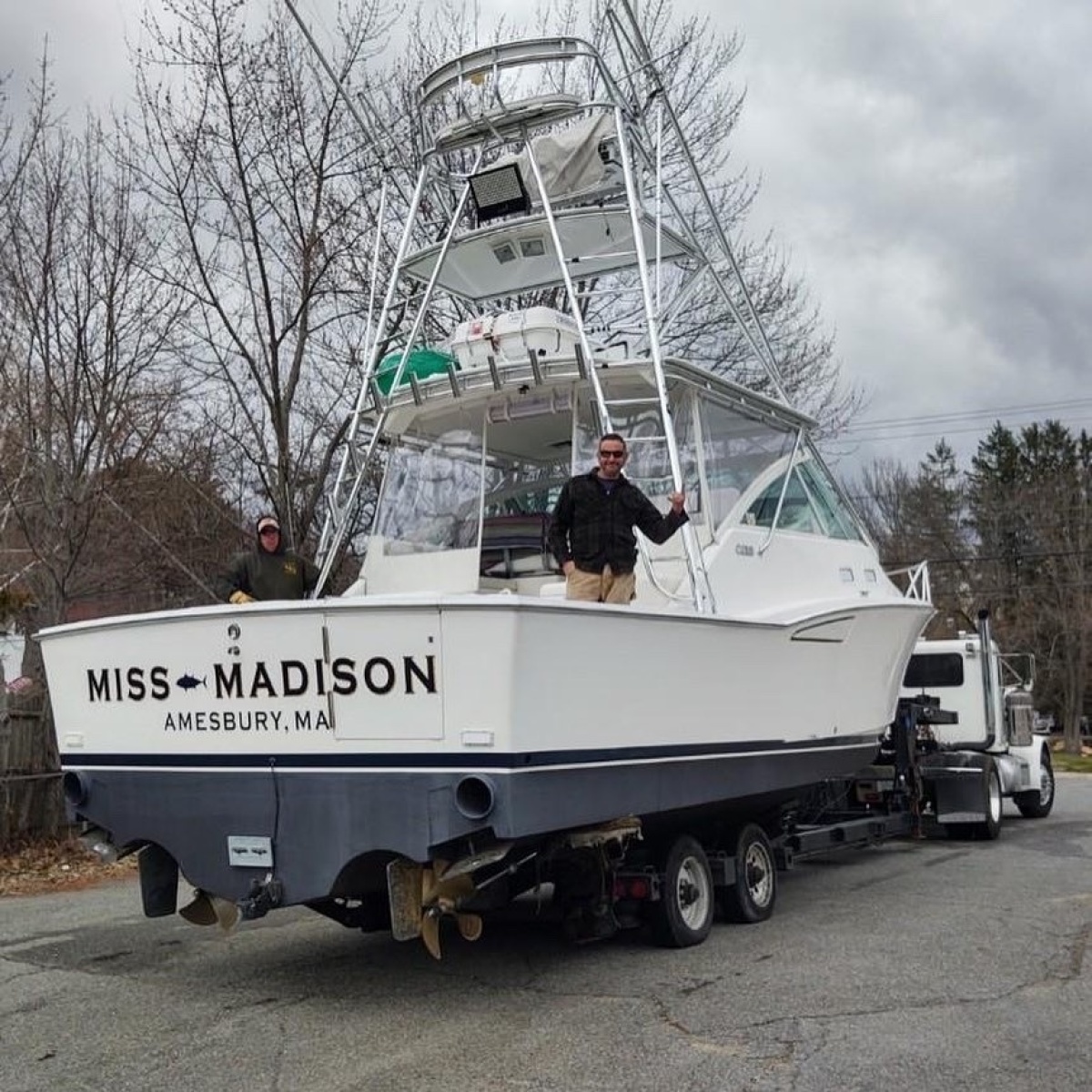 2003 Cabo 35 Express