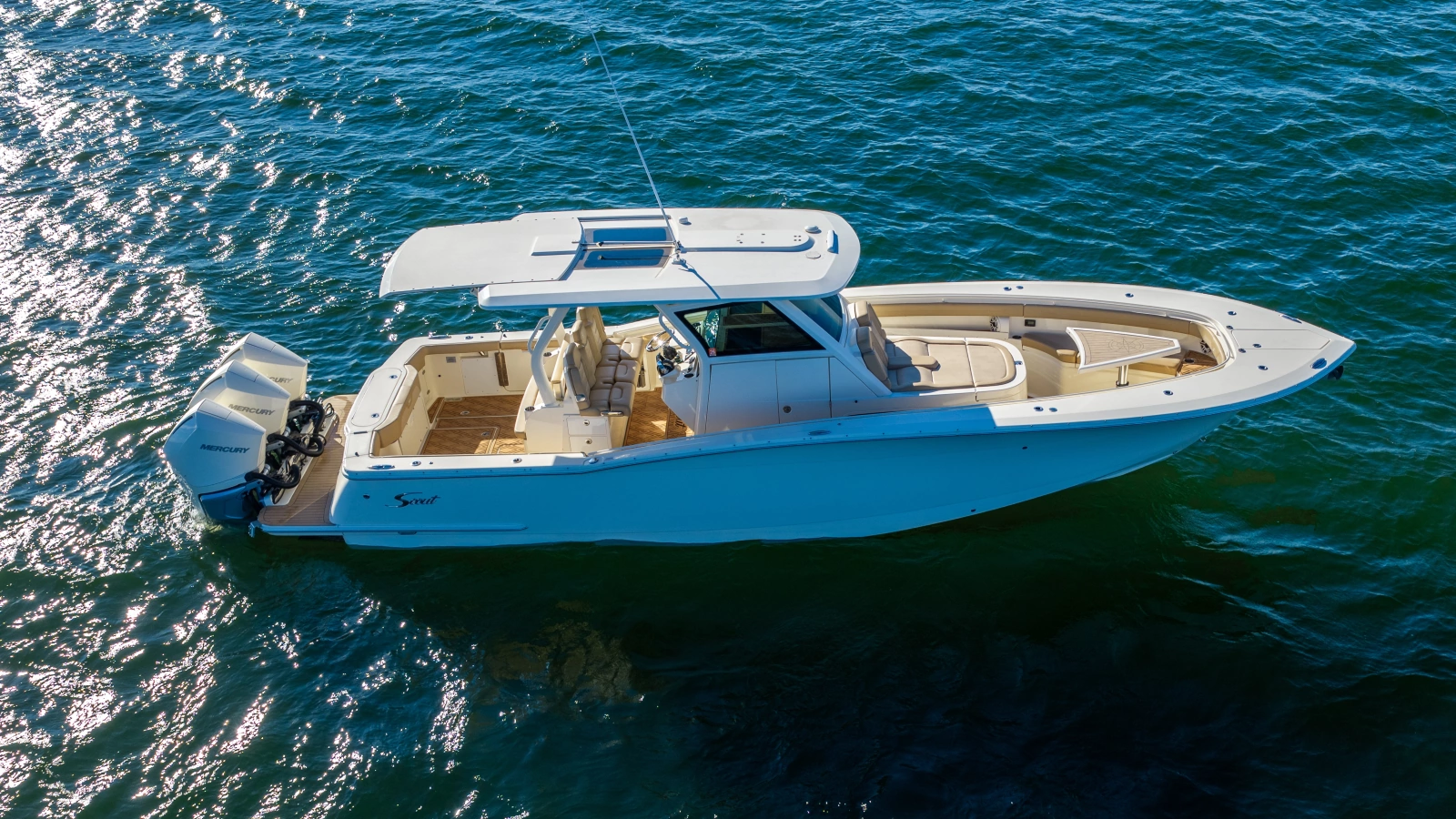 2019 Scout 355 LXF