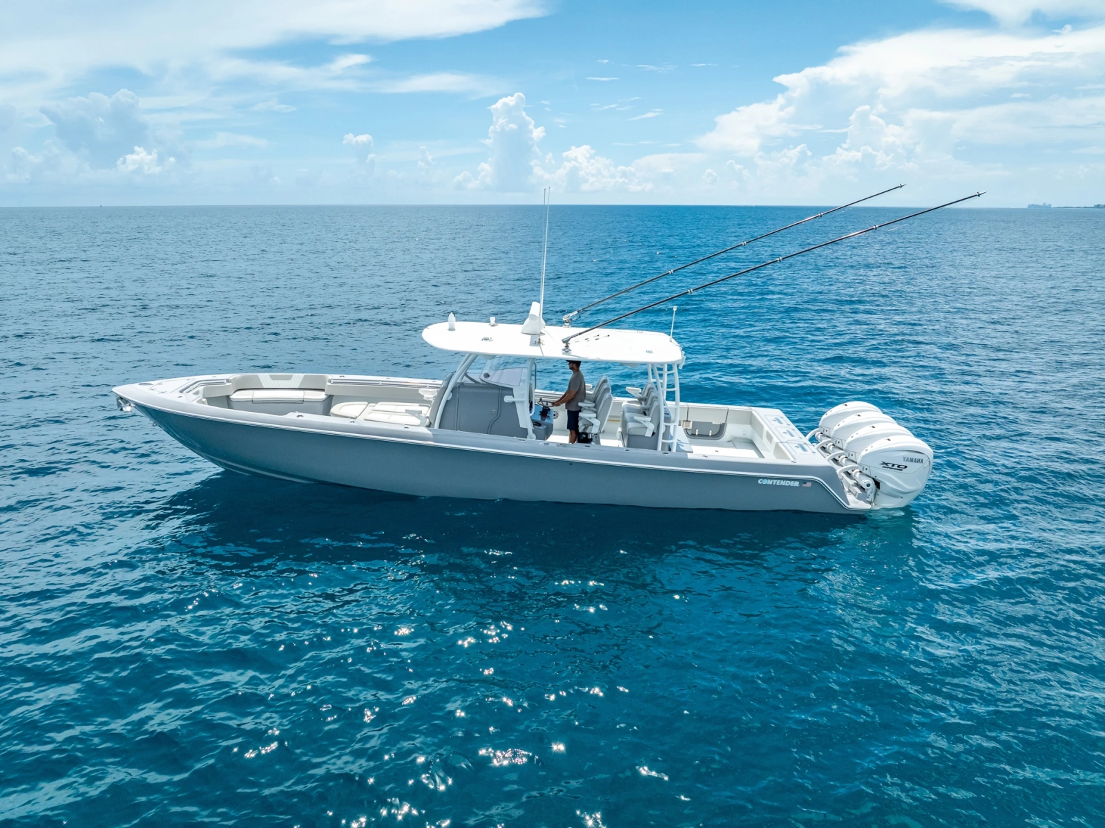 NICO 44ft Contender Yacht For Sale
