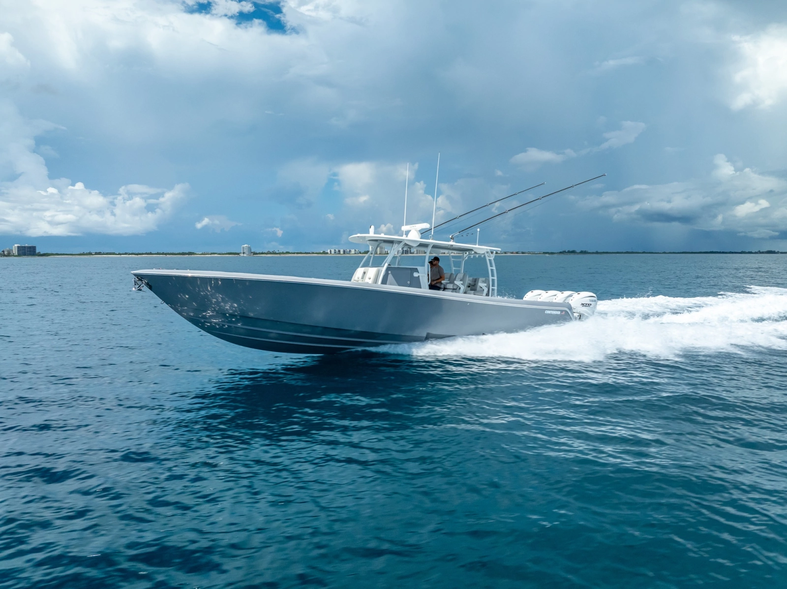 NICO 44ft Contender Yacht For Sale