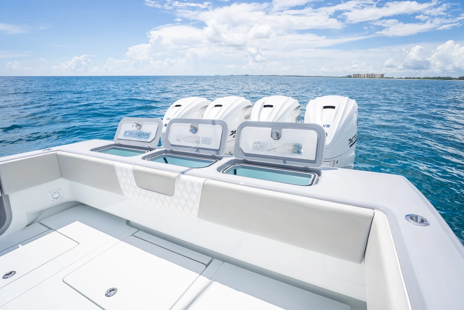 NICO 44ft Contender Yacht For Sale