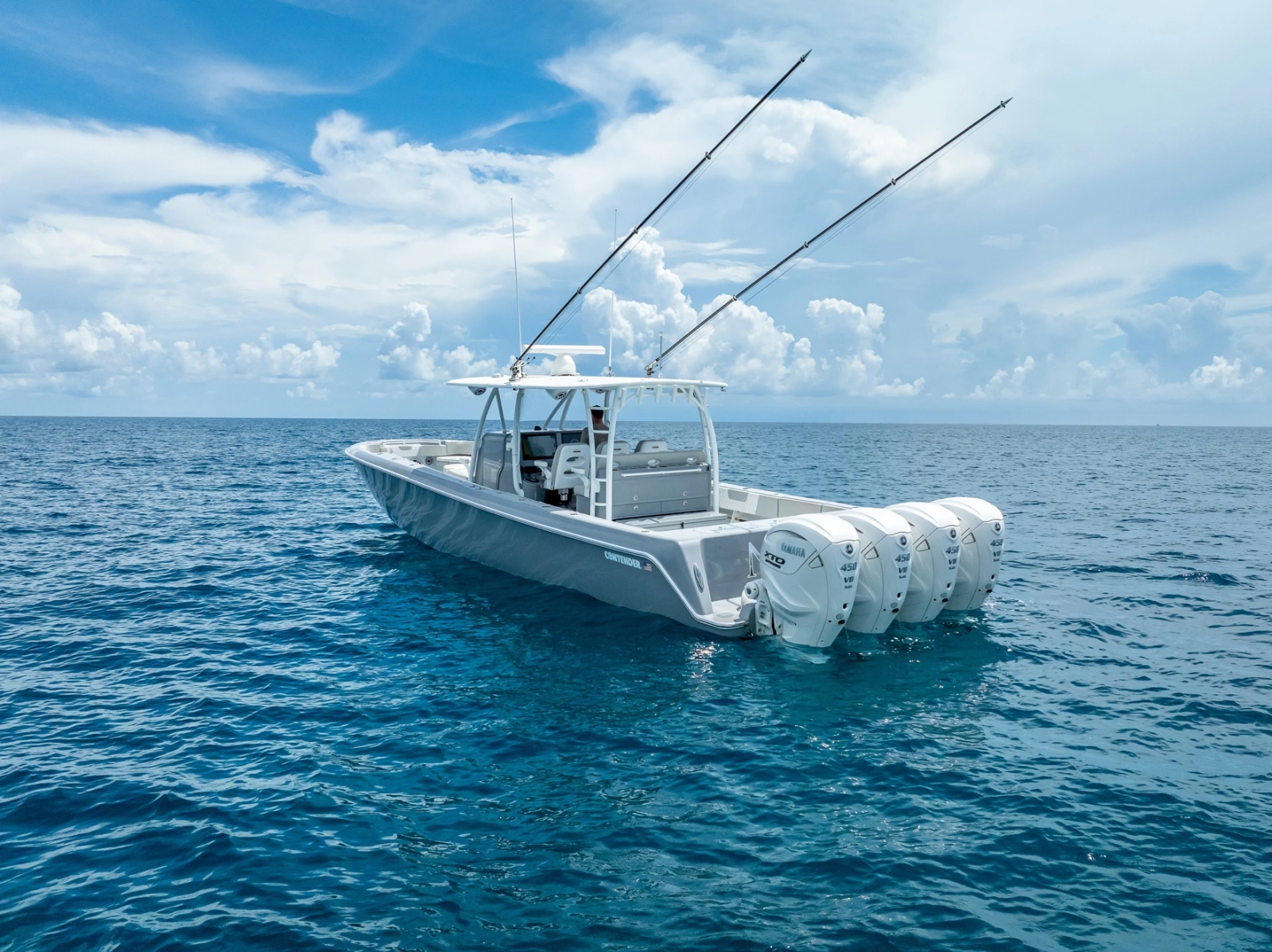 NICO 44ft Contender Yacht For Sale