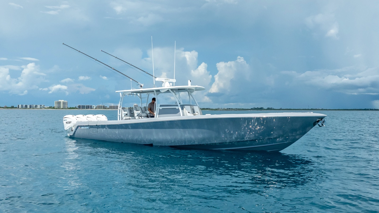 NICO 44ft Contender Yacht For Sale
