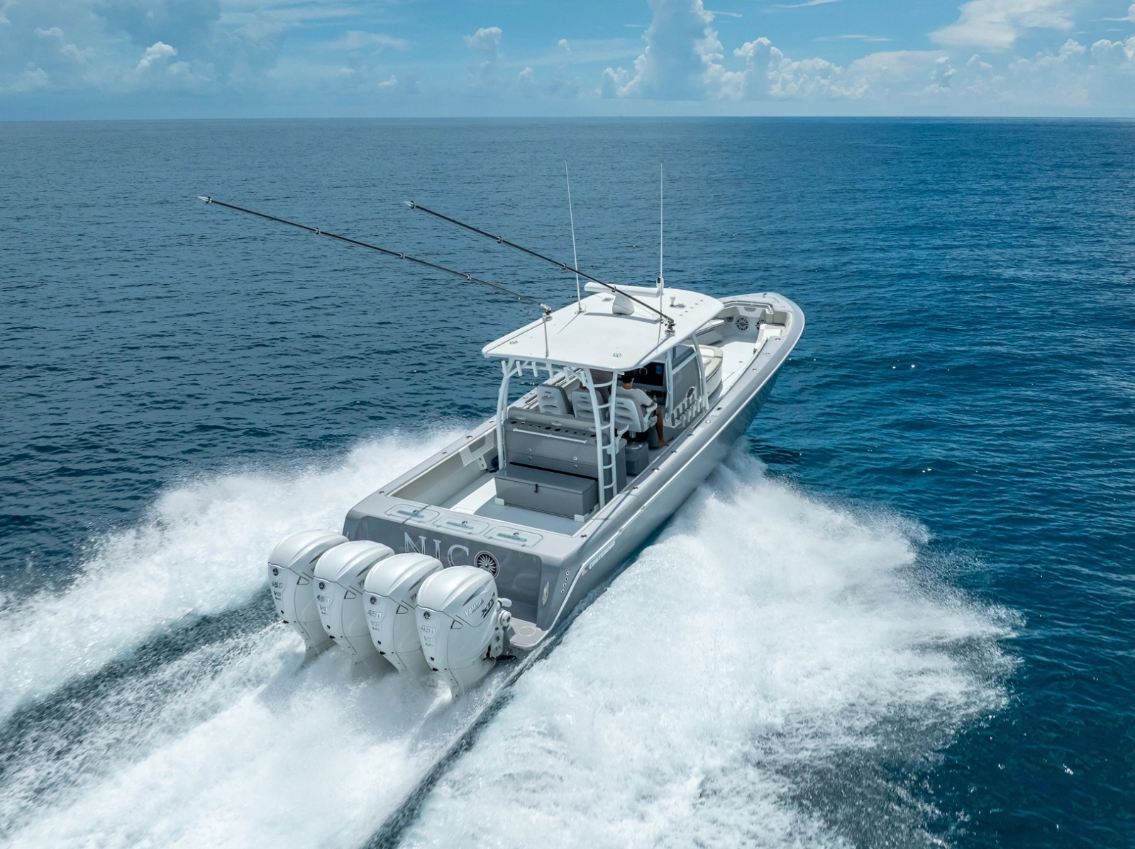 NICO 44ft Contender Yacht For Sale