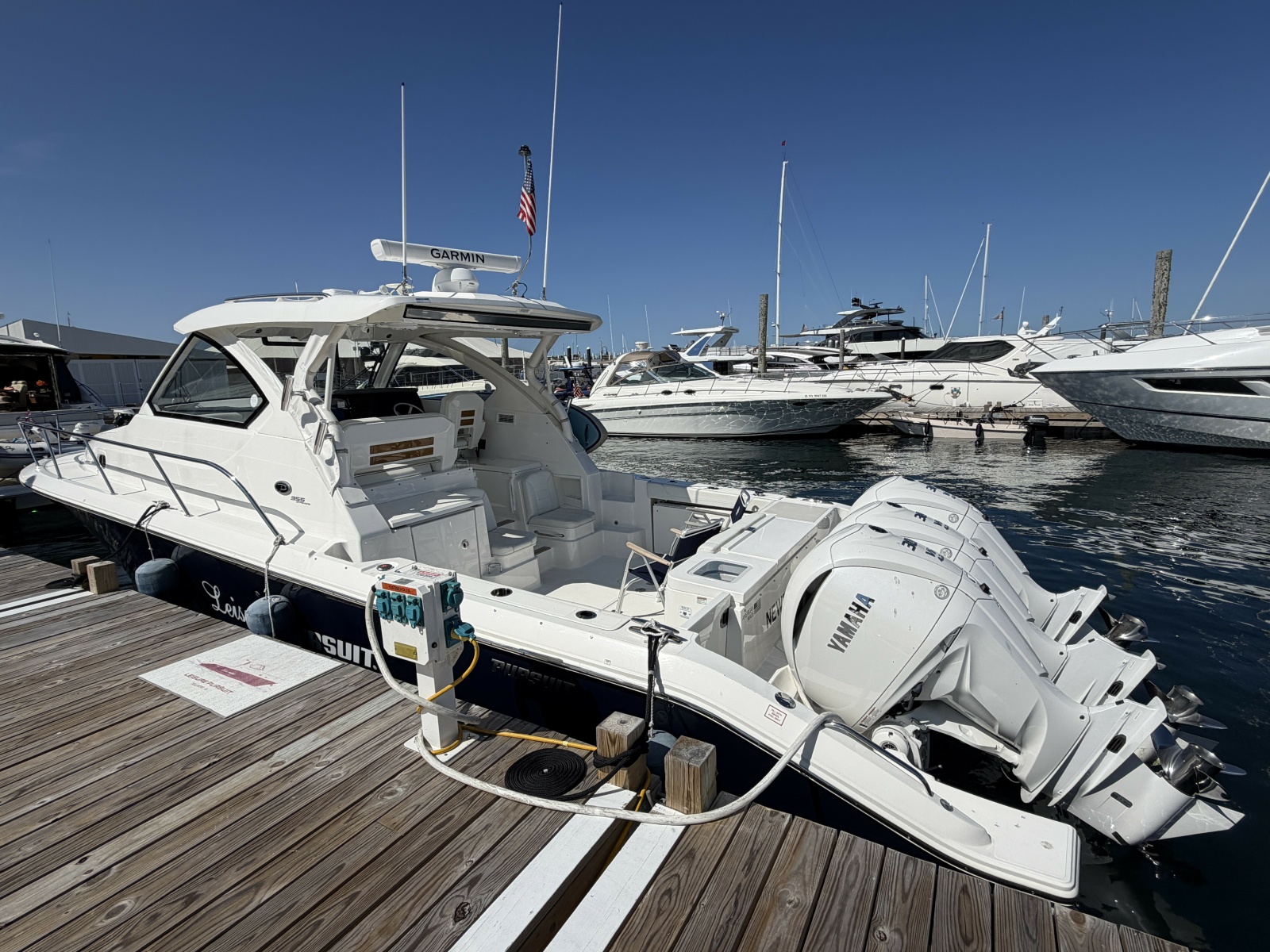 2023 Pursuit OS 355 Offshore