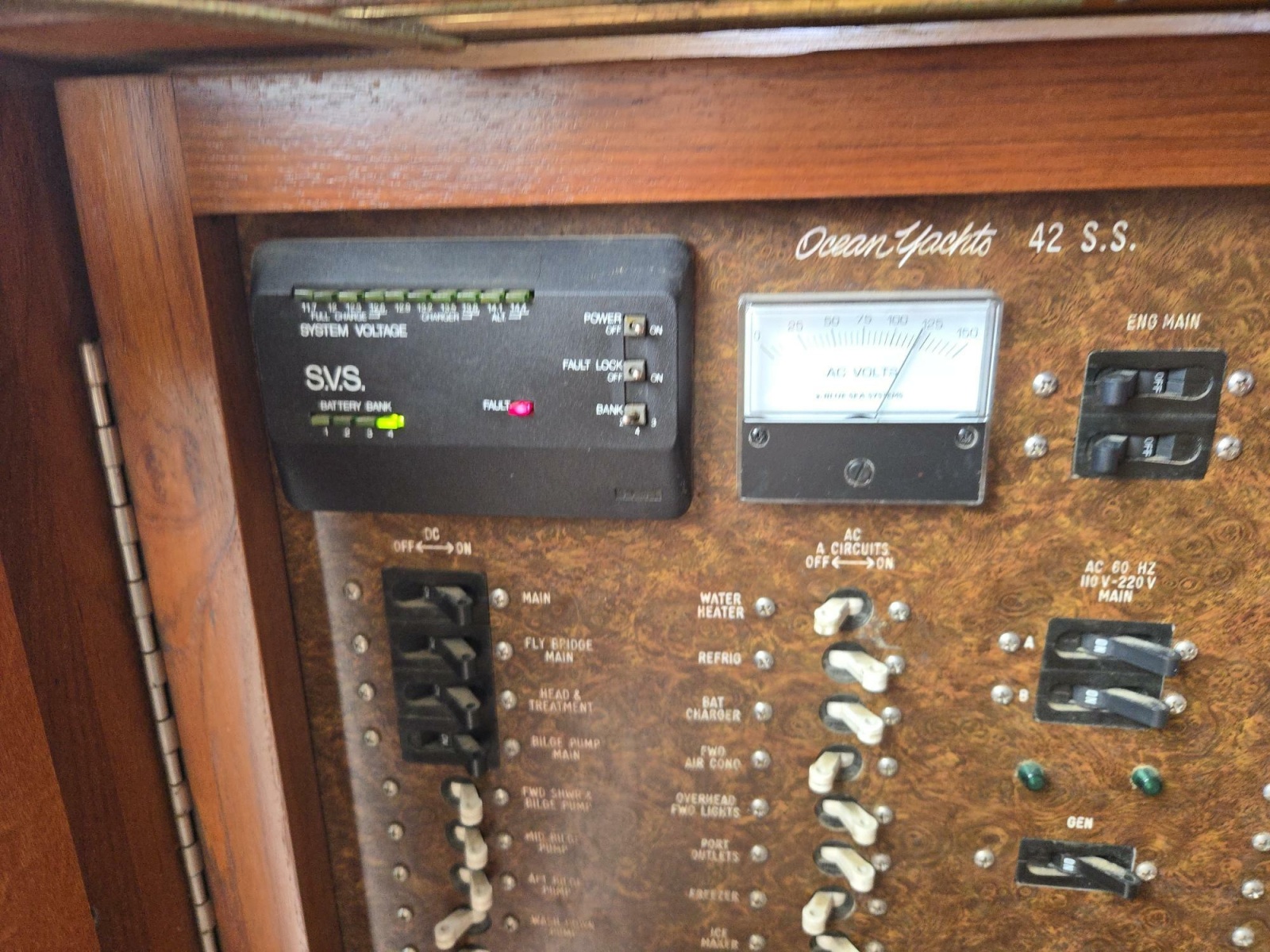 1982 Ocean Yachts SS