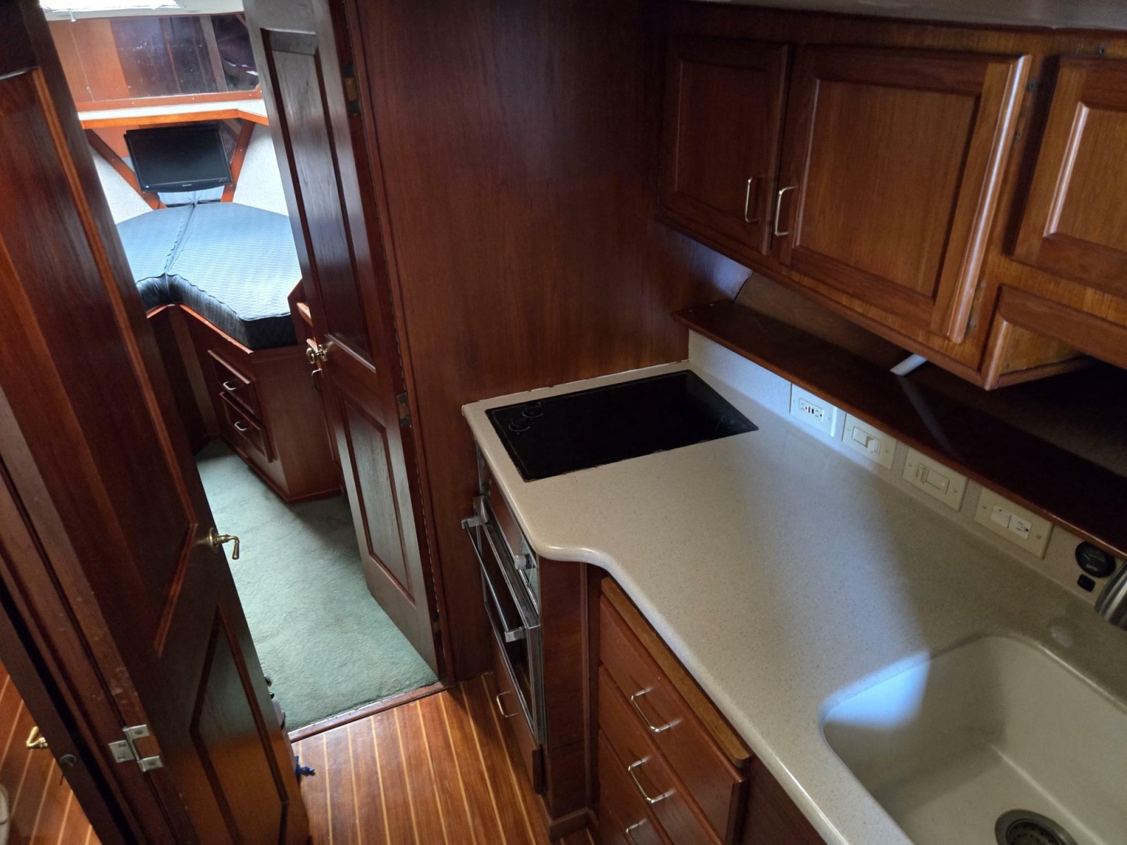1982 Ocean Yachts SS