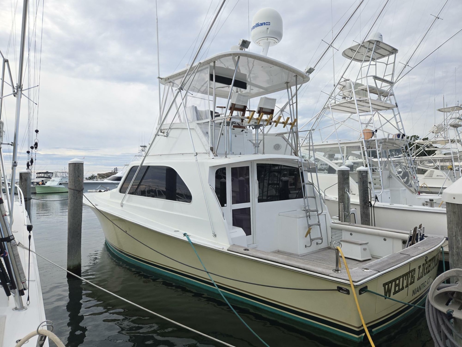 1982 Ocean Yachts SS