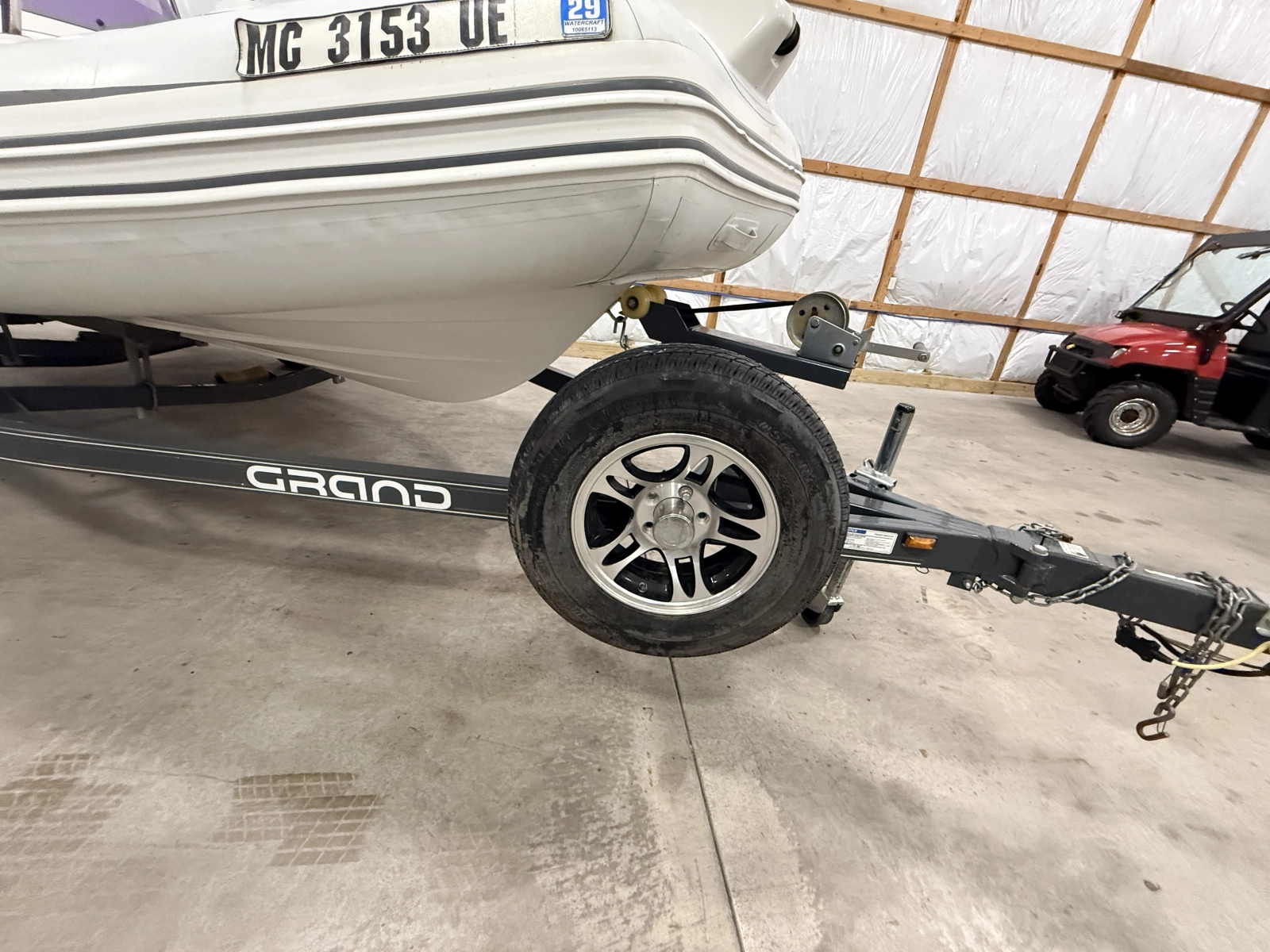 18ft Grand Inflatables Yacht For Sale
