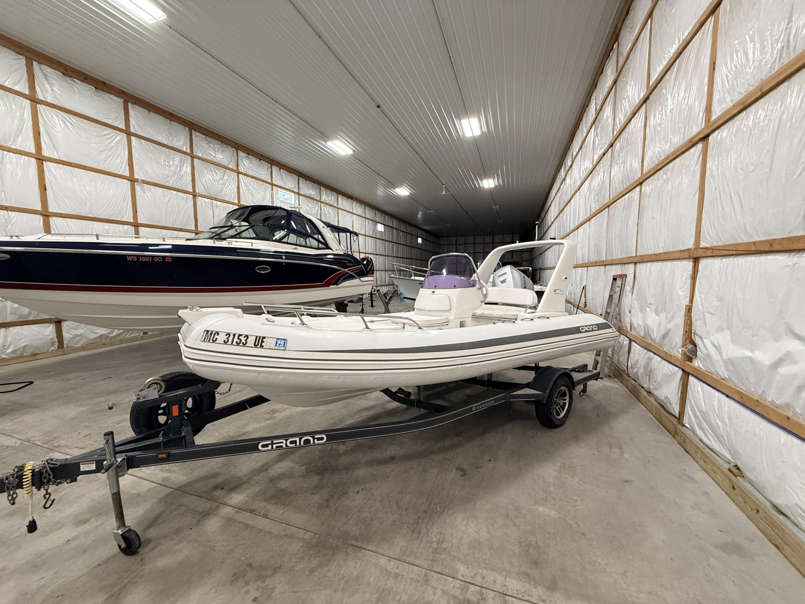 18ft Grand Inflatables Yacht For Sale