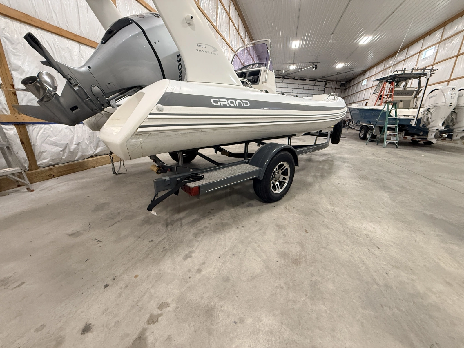 18ft Grand Inflatables Yacht For Sale